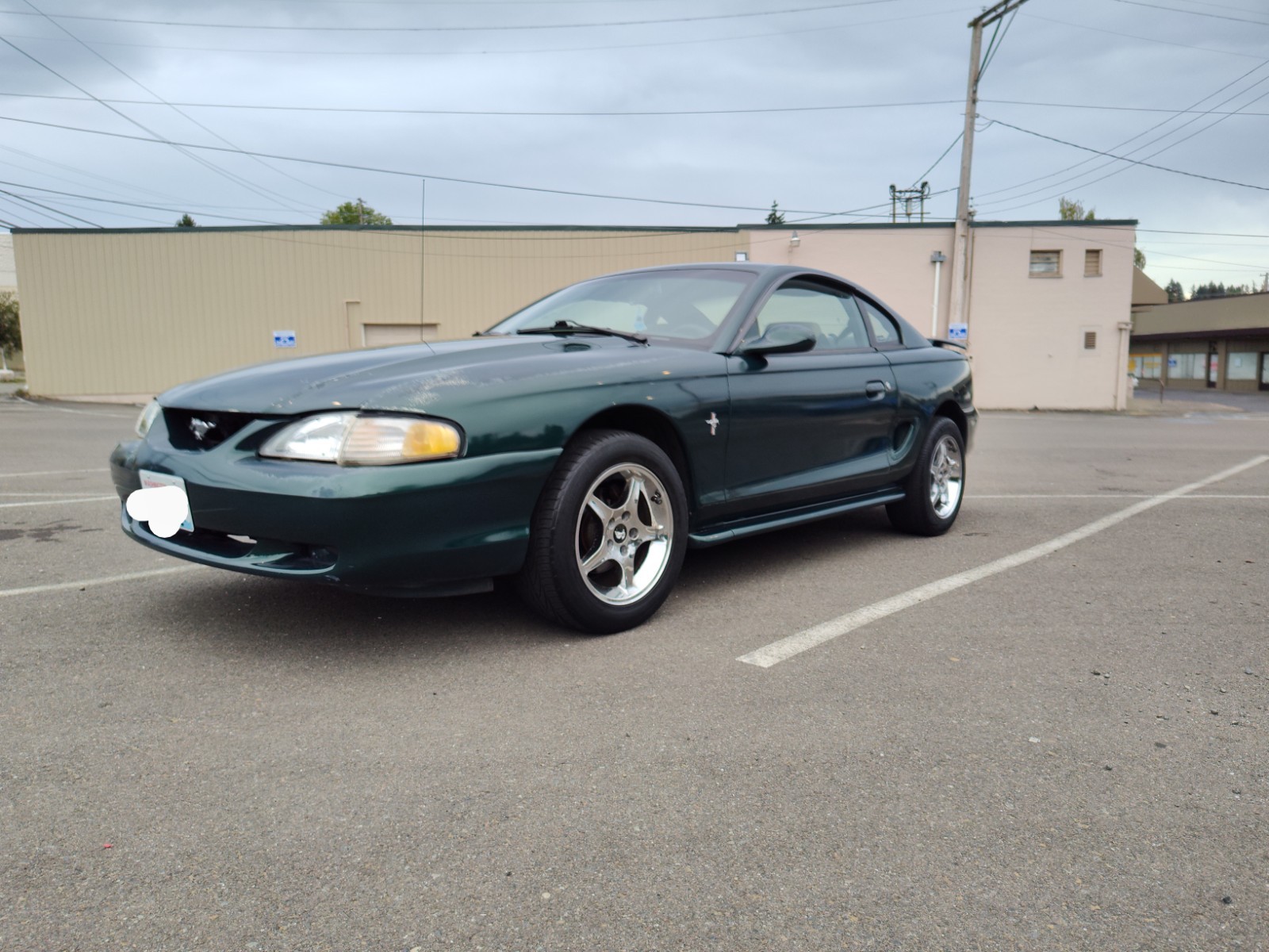 1995 Ford Mustang for sale in Bremerton Washington