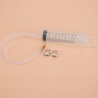 Motorcycle Brake Caliper Syringe Kit Bleeding Tool Brake System Bleeder Kit