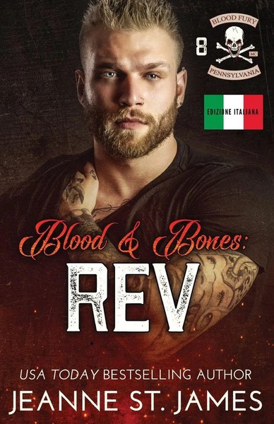 Jeanne St. James | Blood & Bones - Rev | Taschenbuch | Italienisch (2026)-image