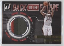 2015 Panini Donruss Back to the Future Materials Prime 16/25 Tobias Harris 0v1