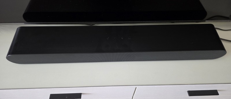 Samsung 7.1.1ch soundbar with subwoofer, rear speaker Wi-Fi Dolby Atmos