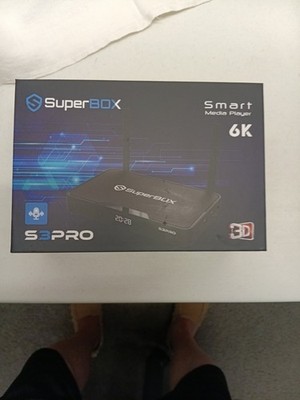 Super Box Smart Media Player 6K S4 Pro