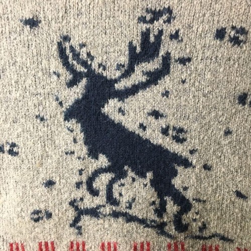 Vintage 90s CHAPS RalphLoren LongSleeve Sweater used in JAPAN Size L - Picture 12 of 16