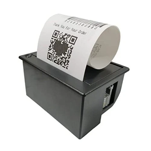 Micro Thermal Printer 5~9V Embedded Thermal Receipt Printer Serial Port 