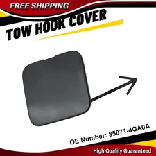 Rear Bumper Tow Hook Eye Lid Cover Cap 85071-4GA0A For 2014-2018 Infiniti Q50