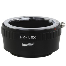 Metal Pentax K PK Mount Lens to Sony NEX E Mount Adapter NEX-F3 Nex-5N NEX-5C