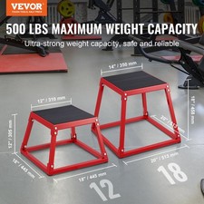 Plyometric Jump Box 12 Inch Plyo Box Steel Plyometric Platform And Jumping Agi