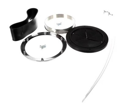 Insinkerator 11378B Mounting Adaptor Kit with 7 1/4'' Rubber Sleeve