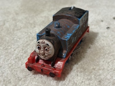Thomas & Friends Trackmaster Scrap Ghost Thomas CUSTOM