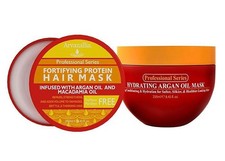 Luxury Fortifying Protein Hair Mask - Deep Conditioner for Damaged Hair 8.45oz
