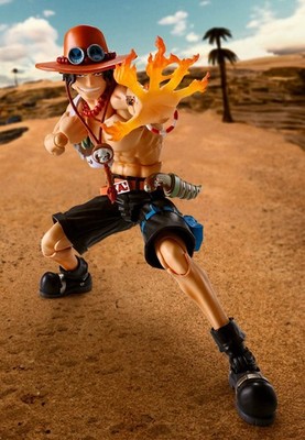 Bandai One Piece Ace Sh figuarts good condition US seller