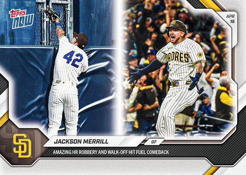 2026 Topps Now 90 Jackson Merrill