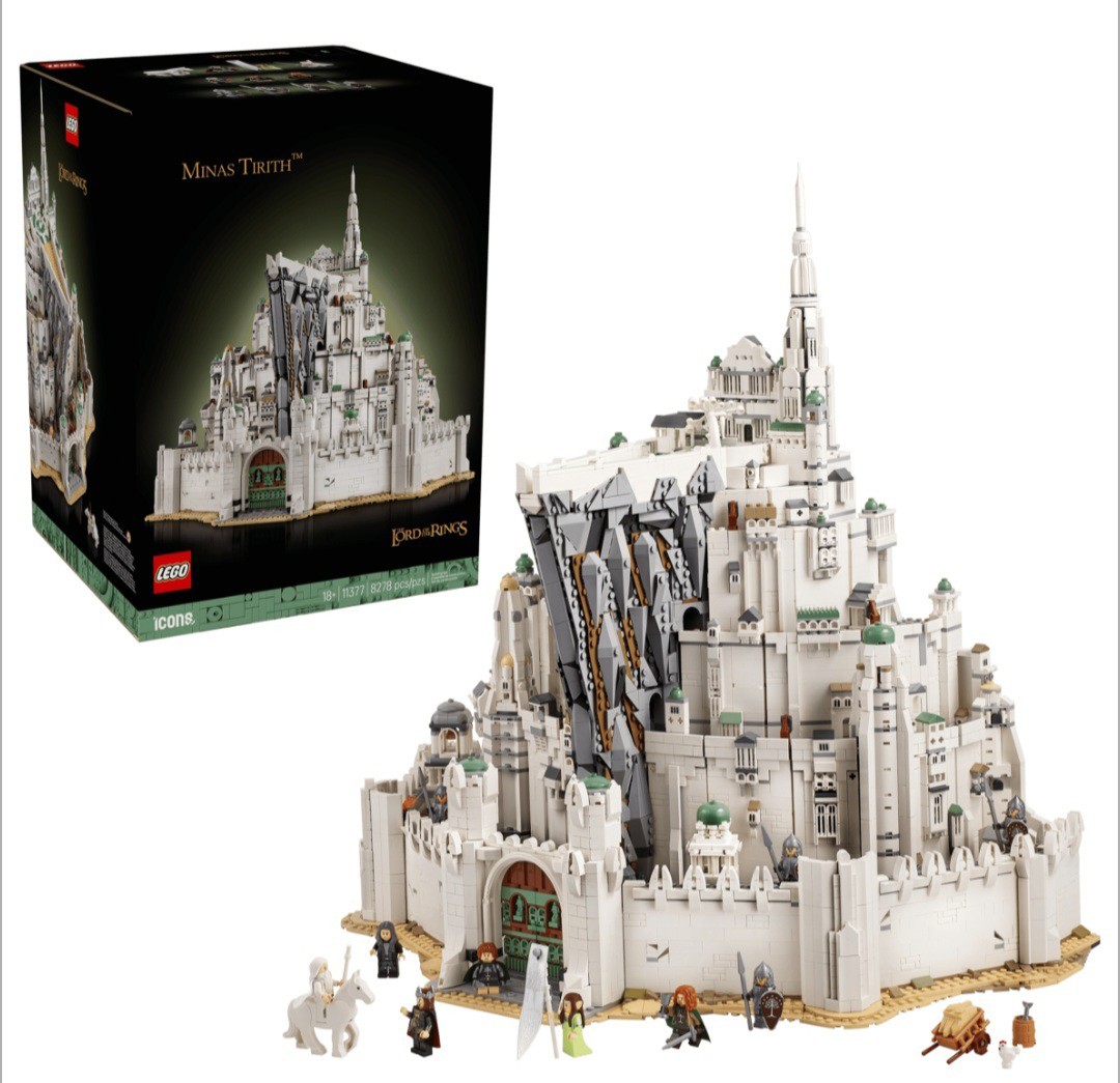 Lego Minas Tirith - NO MINIFIGURES 11377 - PRESALE - SHIPS JUNE 1ST-5TH