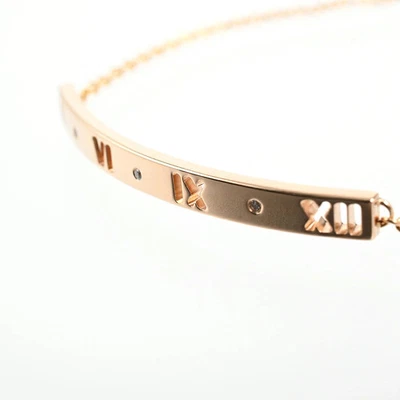 Tiffany & Co. Armband Atlas Piercing Kette Länge20cm goldfarben für Damen - Bild 1 von 4