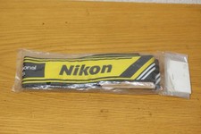 Nikon Professional Camera Strap Unused Top Mint JAPAN