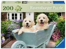 Ravensburger 12001368 Golden Retriever Anziani, con 200 Pezzi Extra M1lY