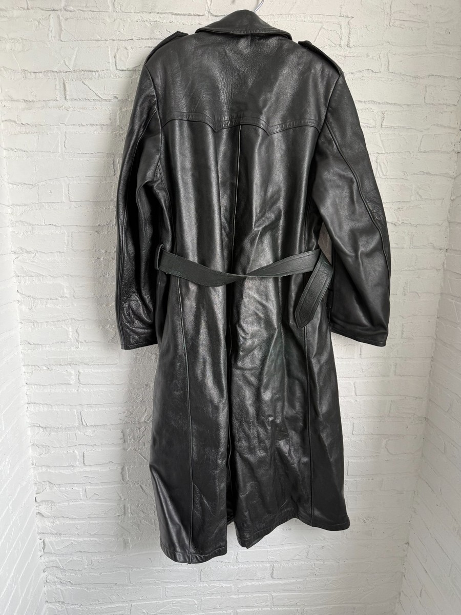 【60s】Euro Vintage Cotton Belted Coat 46 s-l1200.jpg