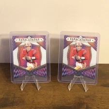 Brock Purdy 🏈 San Francisco 49ers 🏈 Illusions Abracadabra 🏈 2 Cards Total