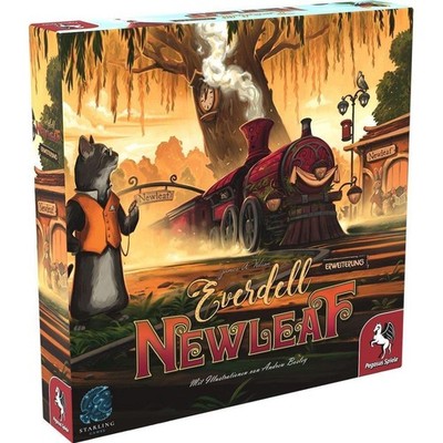 Everdell: Newleaf, Brettspiel, für 1-4 Spieler, ab 10 Jahren...