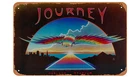 Journey Band Vintage Style Poster Tin Sign Metal Room Wall Decoration 12x8 In.