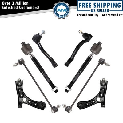 Front Steering & Suspension Kit Fits 2015 Hyundai Sonata