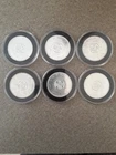 1964 Canada Silver Dollar Charlottetown 1964 I have 6 Uncirculated Coins