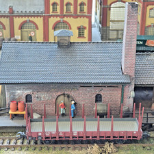 Brawa H0 48689 Rungenwagen der DB 408 770 Rr 20 ohne OVP/2517