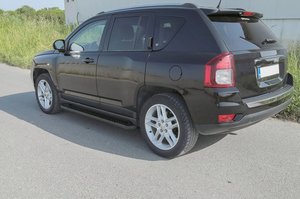 Barra Nerf estribo lateral para KIA SPORTAGE 2004-2009 Foto 3 de 4