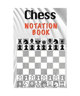 Chess Notation Book: Chess Players Score Notation for Beginners Book Notebook Lo