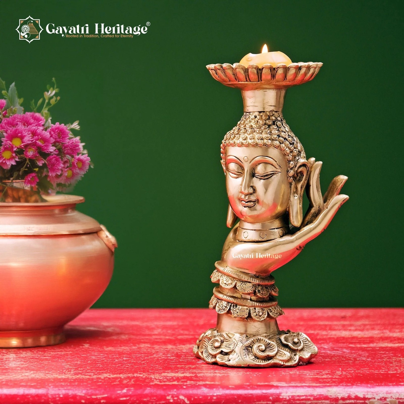 Meditation Zen Home Decor | Gayatri Heritage