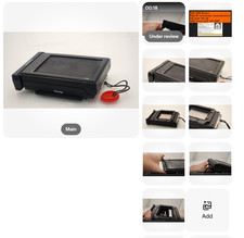 Mamiya RB67 Pro SD Polaroid Film Back Holder 34478