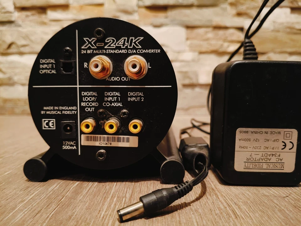 Musical Fidelity X-24K | Multistandard 24 Bit DAC | Made in England - Immagine 4 di 4