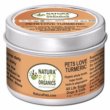 Natura Petz Turmeric Immune Health Meal Topper - Turkey, 4 oz