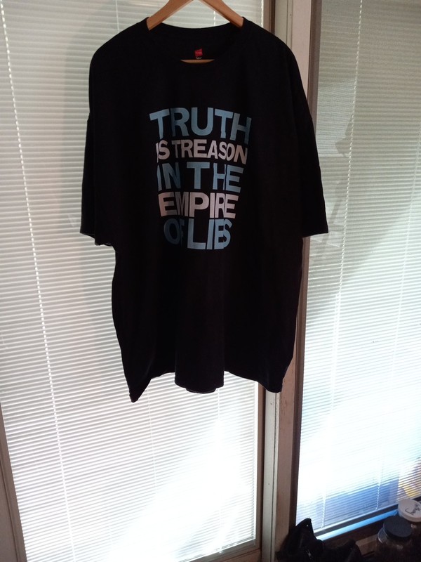 Ron Paul Truth Is Treason Tee Shirt Size 4xl 