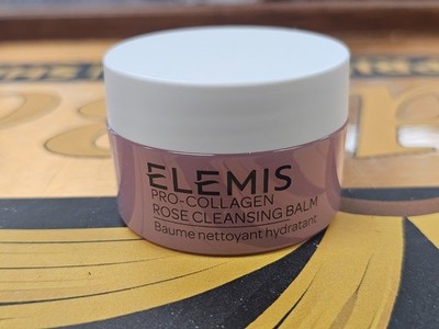 ELEMIS Pro-Collagen Rose Cleansing Balm 0.7oz Travel Size NEW