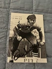 Pittsburgh Panthers DAVE WANNSTEDT Signed 4x6 Photo PITT FOOTBALL AUTOGRAPH