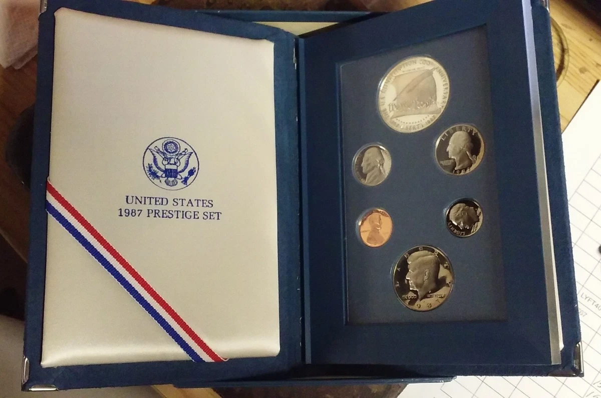 宪法硬币在美国硬币精制套币| eBay