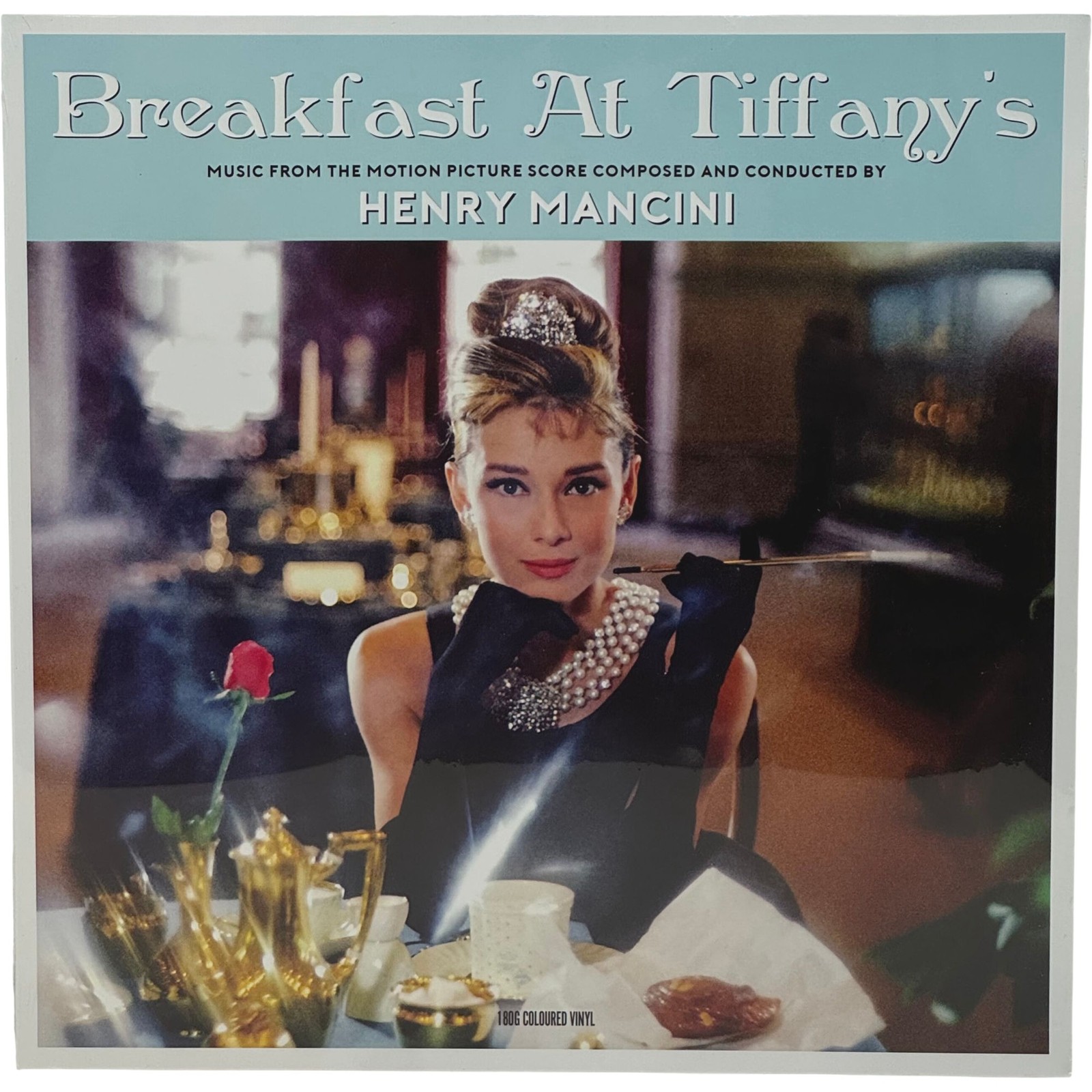 Henry Mancini - Breakfast At Tiffany's Soundtrack 12"" Translucent Pink Vinyl NEW