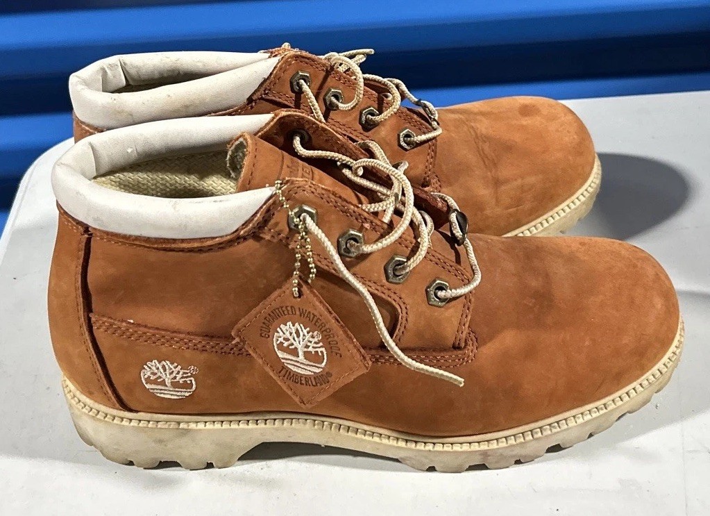 Timberland,10,Tan Timberland PREMIUM 10 IN TALL LACE WATERPROOF SUPER BOOT  main image 2