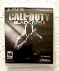 PS3 Call of Duty BLACK OPS II Playstation 3 Video Game TESTED Fast Ship