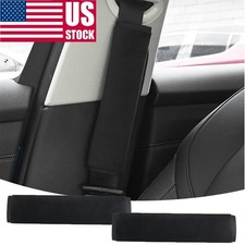 2 Pack Universal Soft Seat Belt Set Cover Shoulder Pad Strap Protector Car Truck 2 Pack Universal Soft Seat Belt Set Cover Shoulder Pad Strap Protector Car Truck