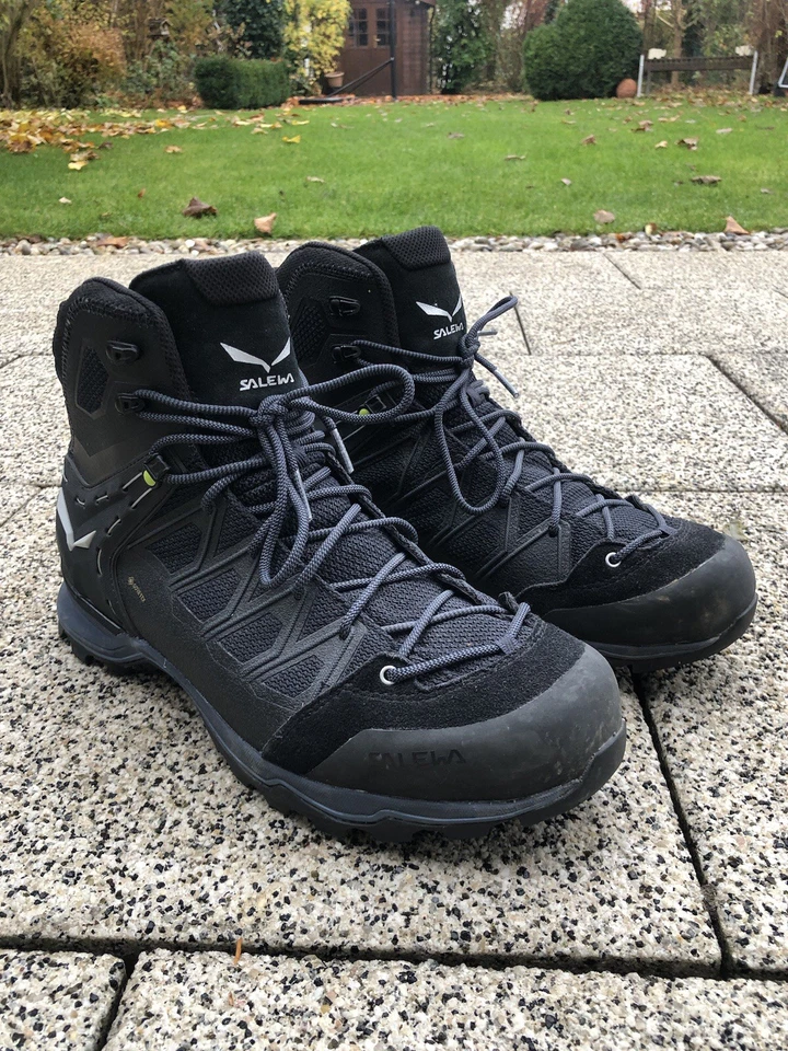 SALEWA Wanderschuhe MTN Trainer Lite Mid GTX Gr. 44.5