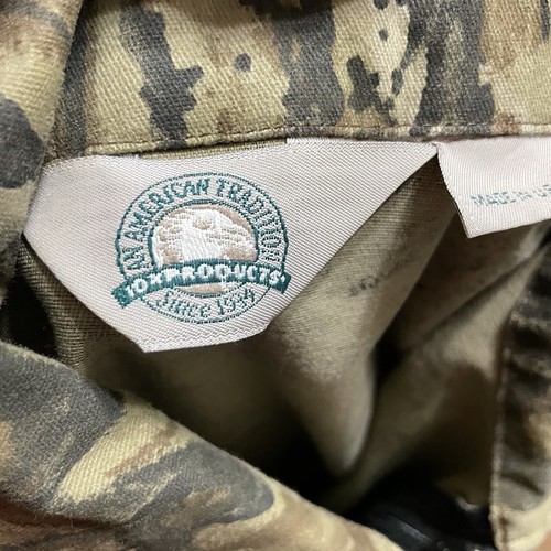 10X Products Realtree Camouflage Hunting Jacket Mens Size Large Bird Pocket Camo - Picture 11 of 14