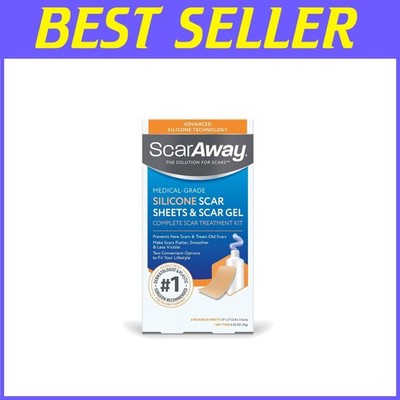 Scar Treatment Kit: Silicone Sheets & Gel Duo