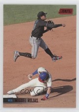 2021 Topps Stadium Club Red Foil Miguel Rojas #286 1u6