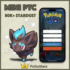 Pokémon PTC GO - Shiny Zorua - 80K Stardust✨Read Description✨