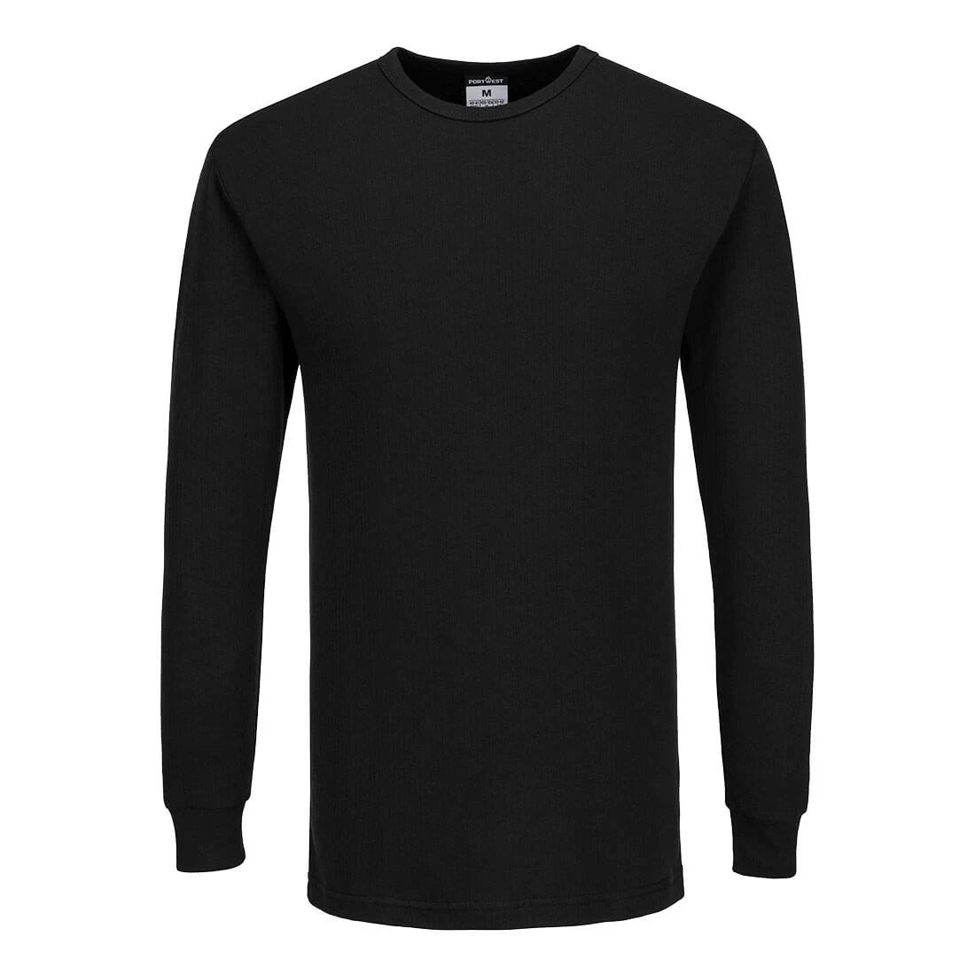 Portwest Thermal Baselayer T-Shirt Top & Trousers Bottoms Winter Warm Insulation