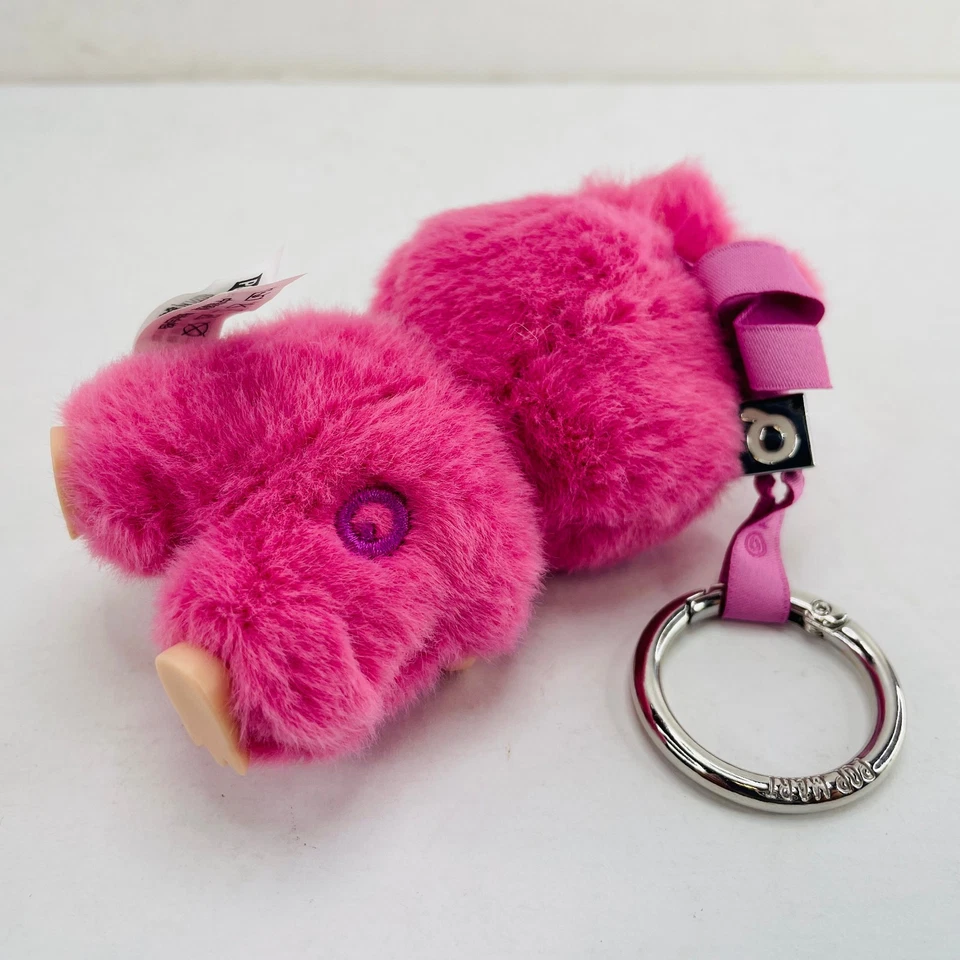 POP MART Labubu Los Monstruos Pin For Love Serie Mini Vinilo Peluche Muñeca Colgante Q Foto 4 de 4