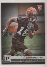 2018 Panini Rookies Damion Ratley #364 o6n