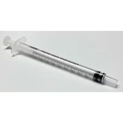Henke-Ject 8300014579 Disposable Syringe, Luer Slip, 1 Ml, Pk100
